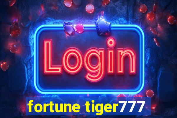 fortune tiger777